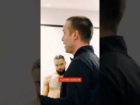 📽️ Step inside the locker room following last night's playoff-clinching win