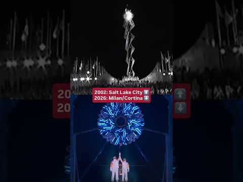 Legends passing the (Olympic) torch 🏒🤝🎿