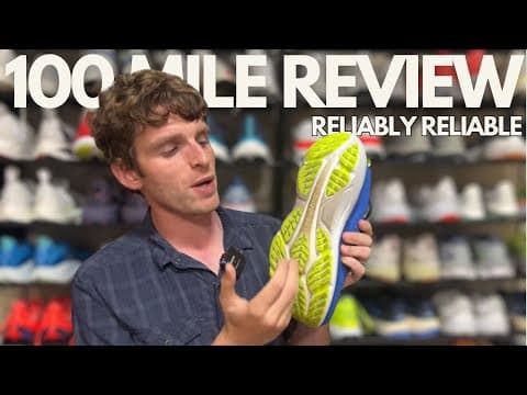 Saucony Hurricane 25 after 100 miles