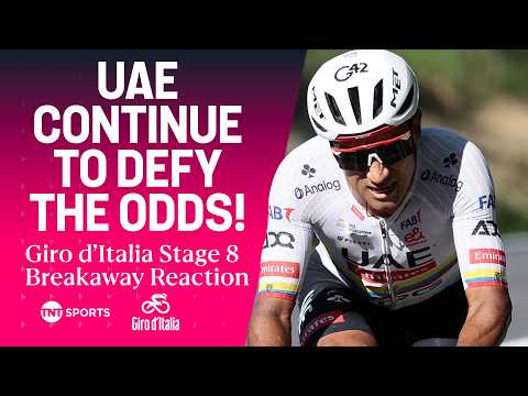 Giro d'Italia Stage 8 REACTION: Victory goes to the breakaway on punchy Tappe dei Muri stage 👏