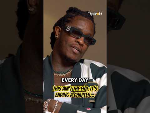 Young Thug on being better everyday and accountability of his past for better future #life #hiphop