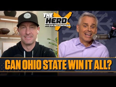 Joel Klatt on Arch Manning staying, Ohio State, Michigan’s HC search | FULL INTERVIEW | The Herd