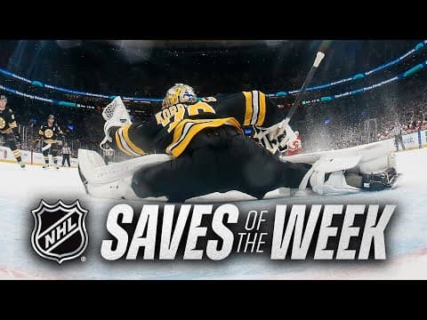 Glove Robberies, Paddle Saves & Pure Goaltending | NHL Week 14 Saves