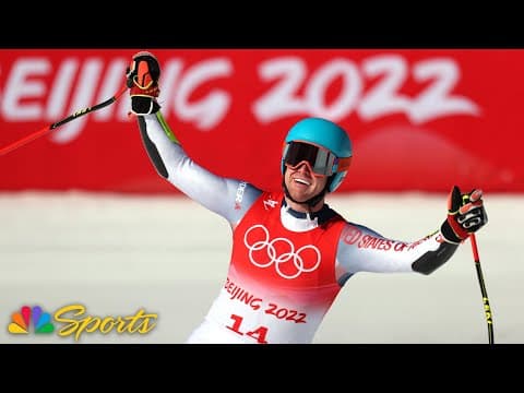 How Ryan Cochran-Siegle continued his legendary family's legacy with Beijing silver | NBC Sports