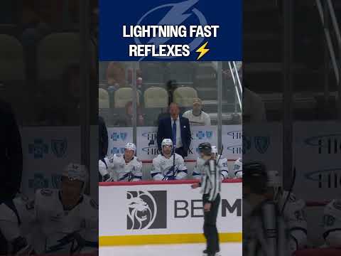 Jon Cooper Saves His Teeth 😬