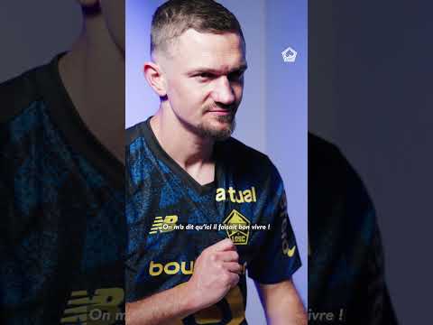 Un Gaëtan aux anges pour sa première journée au Domaine de Luchin 🥰