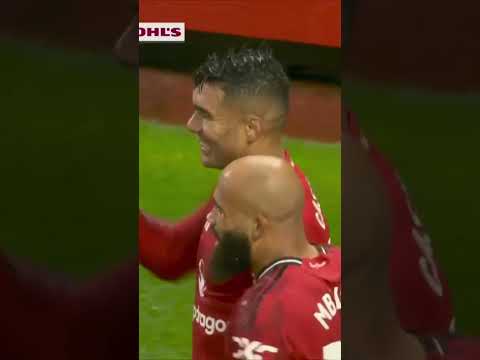 Casemiro doubles Man United's lead 💥