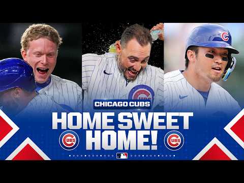 14 consecutive wins at Wrigley Field for the Cubs 😲 (The Cubbies are on FIRE!!!)