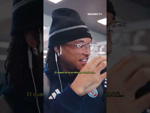 Diegzy vole la caméra du CM avant de décoller pour Bratislava 🤣📹