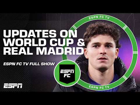 Previewing USMNT & France ahead of FIFA World Cup + Updates on Julian Alvarez & Savinho | ESPN FC