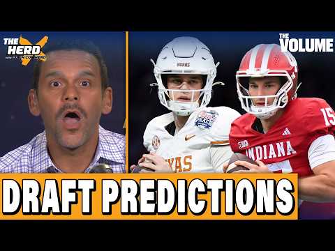 NFL Draft PREDICTIONS: Would Arch Manning be QB1 OVER Fernando Mendoza? | THE HERD