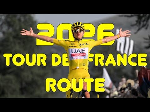 COMPLETE Teams Can Challenge Pogačar's 2026 Tour