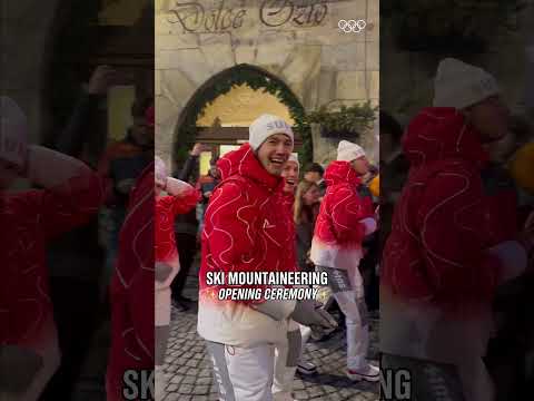 ⛷️Ski mountaineering will make its Olympic debut at #MilanoCortina2026 !