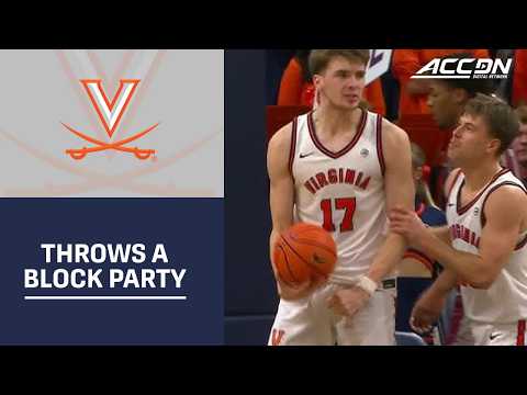 Virginia Cavaliers Blocked Shots vs. Georgia Tech