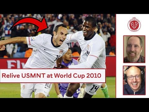 Landon Donovan & US Soccer Evolution | EP4: Game-Changer!