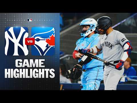 Yankees vs. Blue Jays Game Highlights (6/14/26) | MLB Highlights