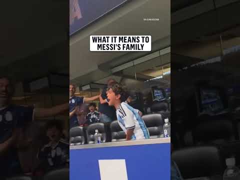 The reaction says it all