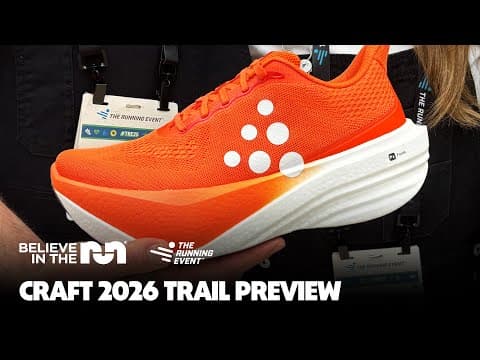 Craft 2026 Trail Preview | The Running Event 2025