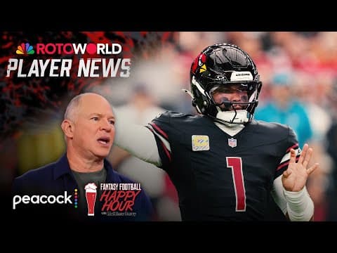 Do Cardinals have QB Kyler Murray in their future plans? | Fantasy Football Happy Hour | NFL on NBC