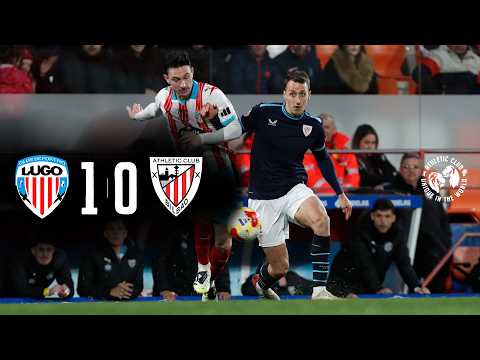 ⚽ Resumen I CD Lugo 1-0 Bilbao Athletic I Laburpena I Primera Federación 2025-26 J26