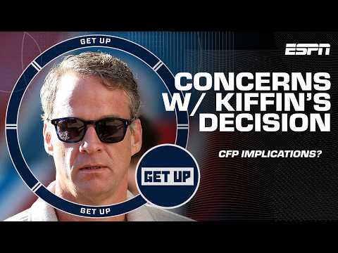 'This is a MORAL COMPASS issue!' 😱 Heather Dinich reacts to Lane Kiffin's decision | Get Up