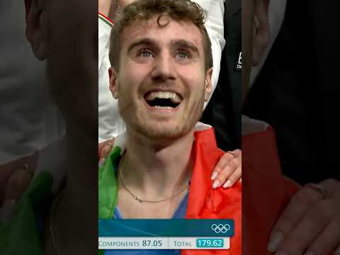 Feel the THRILL of the podium, Italy! 🙌