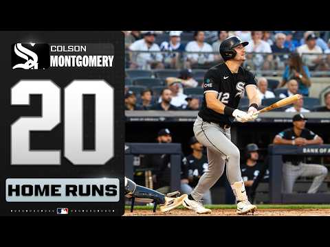 Colson Montgomery’s 20th home run of 2026! 💪 | MLB Highlights (White Sox vs. Yankees)