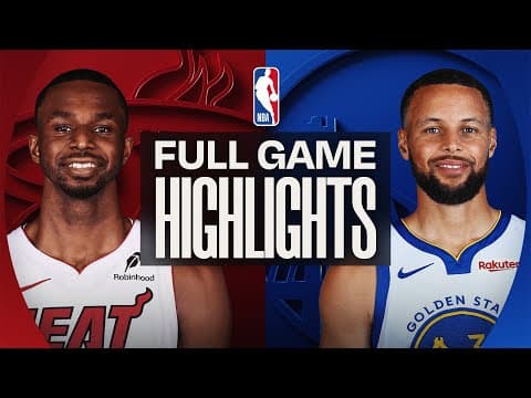 HEAT at WARRIORS | FULL GAME HIGHLIGHTS | January 19, 2026