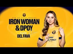 Kate Del Fava is URFC’s Iron Woman and Defensive Player of the Year