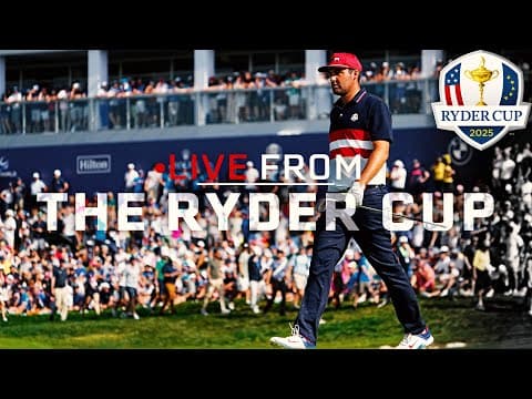 Course insights of holes three to five at Bethpage Black | Live from the Ryder Cup | Golf Channel