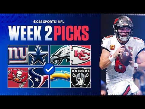NFL Predictions and Best Bets For EVERY Week 2 Game [Commanders at Packers & MORE]