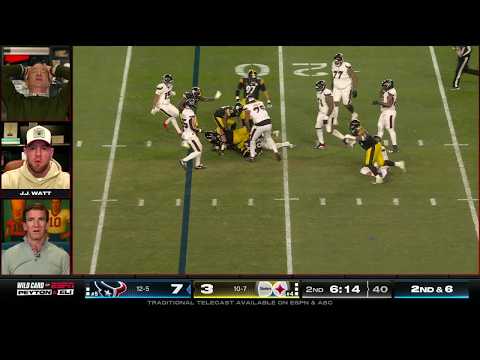 Peyton breaks down C.J. Stroud’s second fumble of the first half | ManningCast