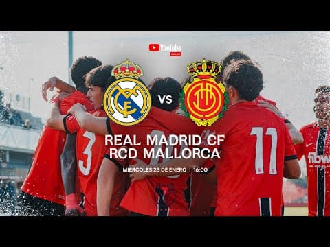 ¡PARTIDO EN DIRECTO! REAL MADRID CF vs RCD MALLORCA DH