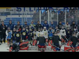 Blues host USA Hockey goalie clinic