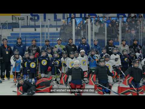 Blues host USA Hockey goalie clinic