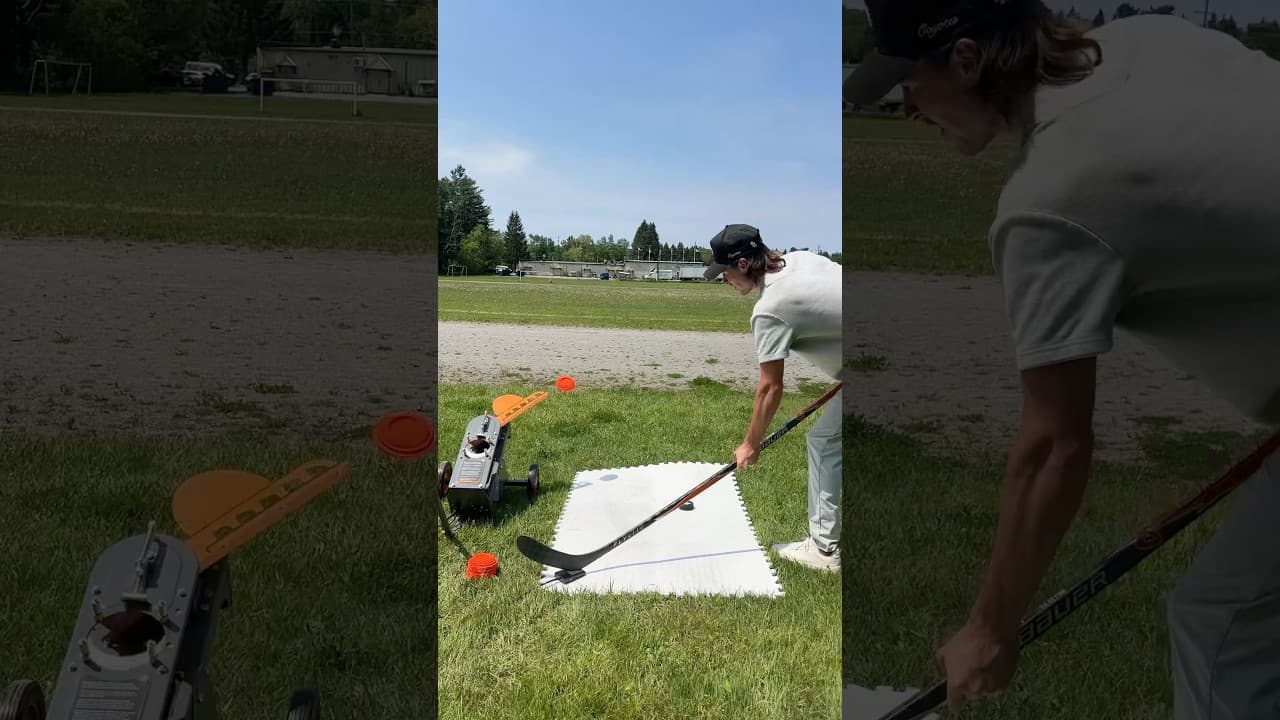 I can’t believe I didn’t hit this shot 😮‍💨🏒