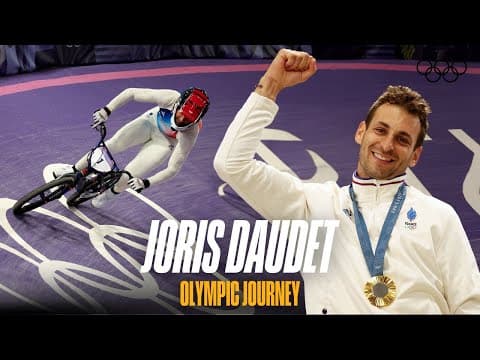 🚴 Written In The STARS! 🤩 Joris Daudet's INSANE BMX Olympic Journey | Paris Replays