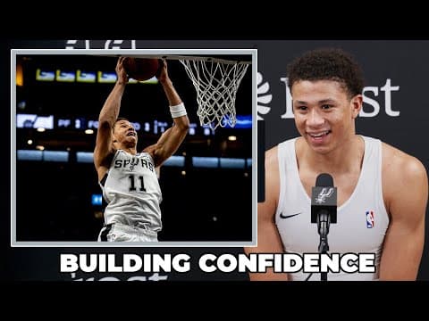 Carter Bryant on Season-High Game and Continuing Progression