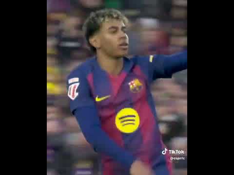 LAMINE YAMAL GOLAZO 💥