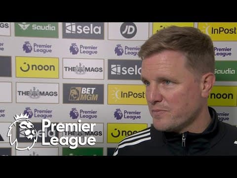 Eddie Howe reflects on Newcastle's 'really painful' loss to Liverpool | Premier League | NBC Sports