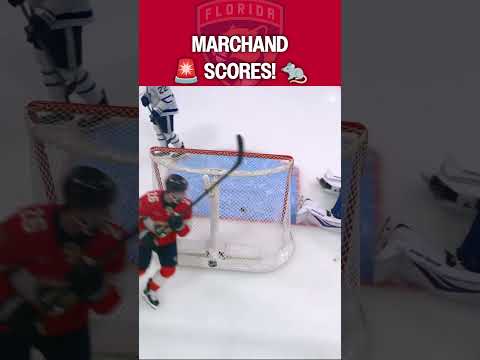 Back to business for Brad! (Scoring on the Leafs) ✅