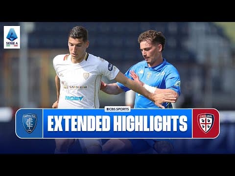 Empoli vs. Cagliari: Extended Highlights | Serie A | CBS Sports Golazo