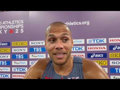 Elliot Giles devastated after 8th place in 2025 Tokyo World Championships 1500m heat