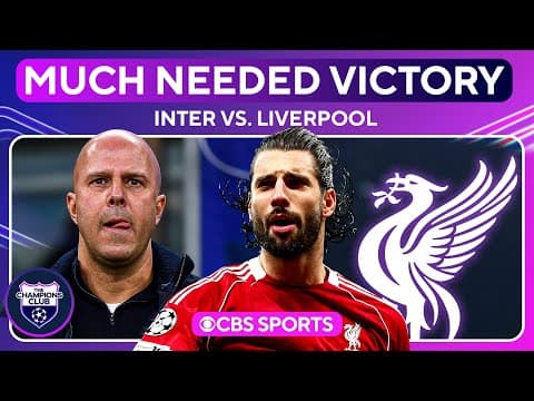 No Salah No Problem? | Liverpool Late Winner vs. Inter | Champions Club