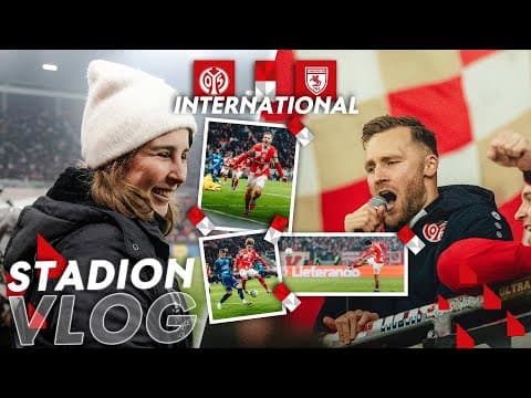 WIR SIND IM ACHTELFINALE 🔥💥 | Mainz 05 vs. Samsunspor | ⚽ Stadion-VLOG 📹 | 25/26