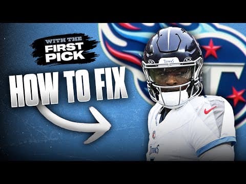 How to FIX The Tennessee Titans This Offseason