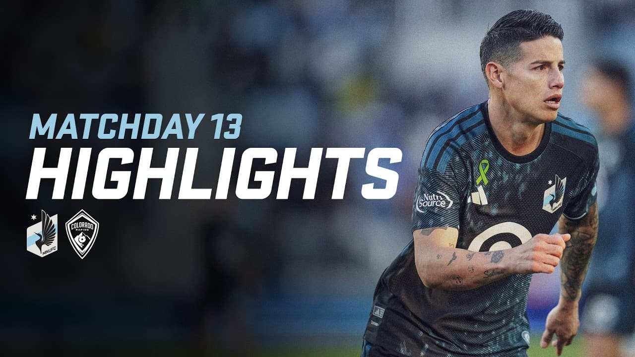 HIGHLIGHTS: MNUFC vs. Colorado Rapids | May 13, 2026