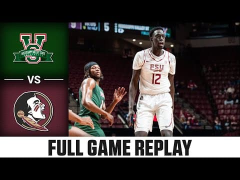 Mississippi Valley State vs. Florida State Full Game Replay | 2025-26 ACC Men's Basketball
