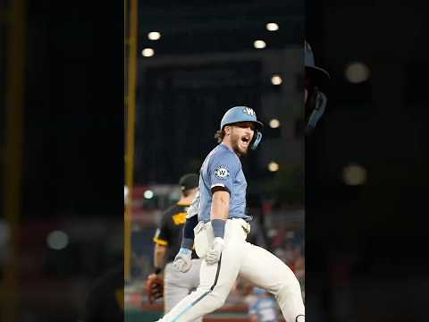 DYLAN CREWS ELECTRIC GO-AHEAD 2-RUN HOMER ‼️