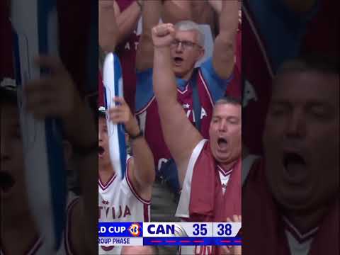 Latvia’s basketball doesn’t get enough credit 😮‍💨 #FIBAWC